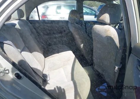 2004 Toyota Corolla Le из США, поврежденный, VIN 2T1BR32E74C203861